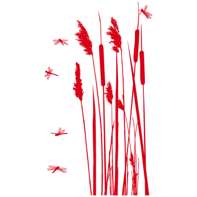 Vinil Decorativo Floral...