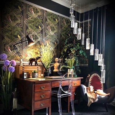 Paper pintat CASCADING GARDENS 90362 Paper pintat CASCADING GARDENS 90362