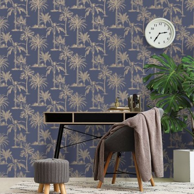 Papel pintado PALMERAS 12821 2