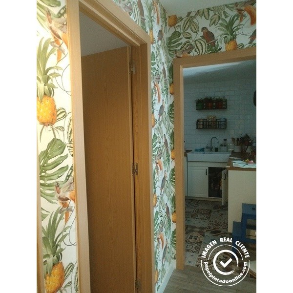 Papel pintado TROPICAL 6302-07