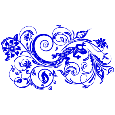 Vinilo Decorativo Floral...