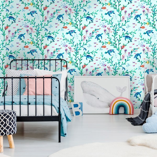 Papel de parede OVER THE RAINBOW 90941