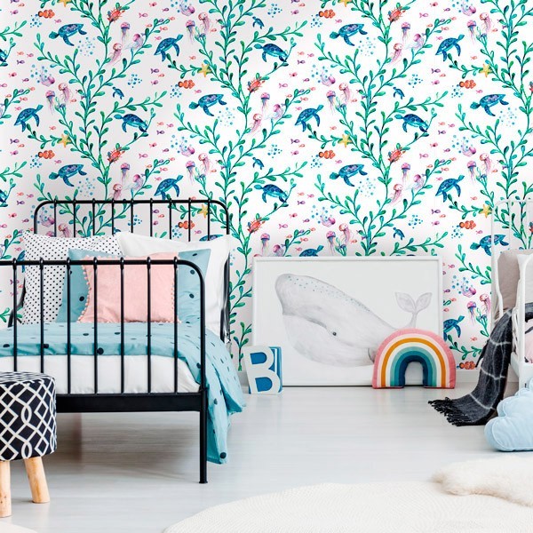 Papel de parede OVER THE RAINBOW 90940