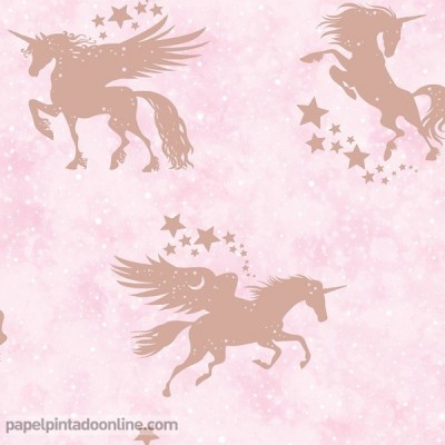 Papel pintado OVER THE RAINBOW 90951