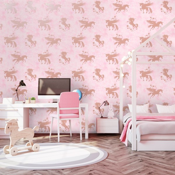 Papel pintado OVER THE RAINBOW 90951