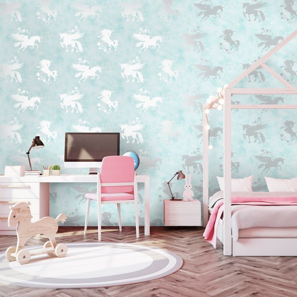 Papel pintado OVER THE RAINBOW 90950