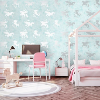 Papel pintado OVER THE RAINBOW 90950