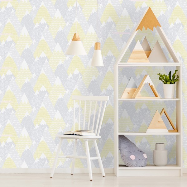 Papel de parede OVER THE RAINBOW 91050