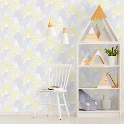 Papel de parede OVER THE RAINBOW 91050