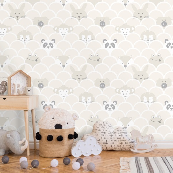 Papel de parede OVER THE RAINBOW 91032 Papel de parede OVER THE RAINBOW 91032