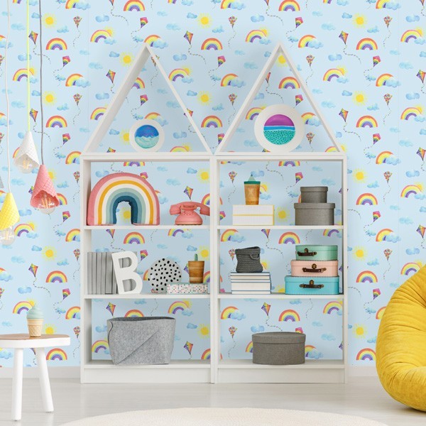 Papel pintado OVER THE RAINBOW 91022
