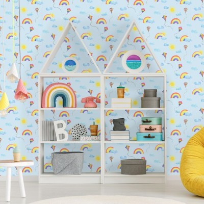 Papel pintado OVER THE RAINBOW 91022