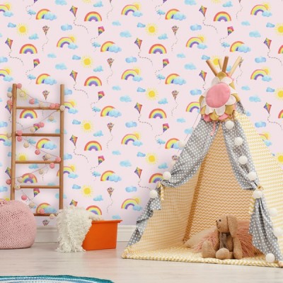 Papel de parede OVER THE RAINBOW 91021