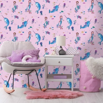 Papel pintado OVER THE RAINBOW 91010 2