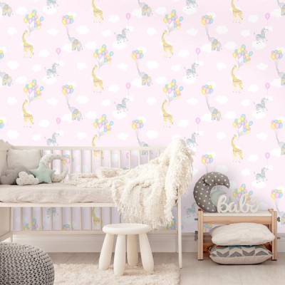 Papel de parede OVER THE RAINBOW 91040 2