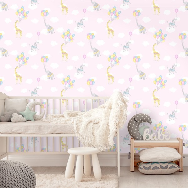 Papel pintado OVER THE RAINBOW 91040