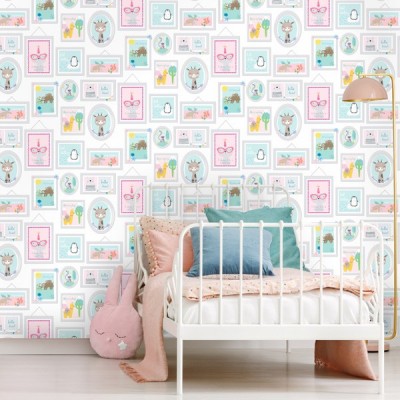 Papel pintado OVER THE RAINBOW 90971
