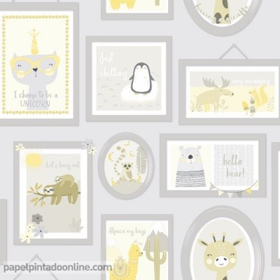 Papel pintado OVER THE RAINBOW 90970