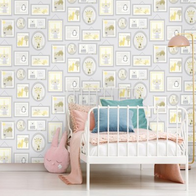 Papel pintado OVER THE RAINBOW 90970