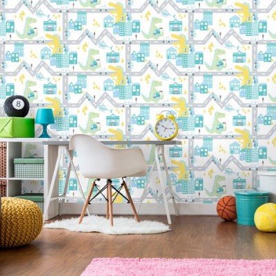 Papel de parede OVER THE RAINBOW 90912 2