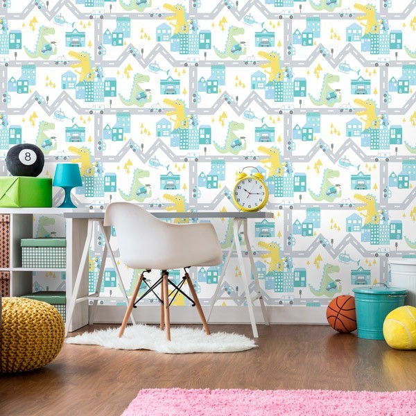 Papel pintado OVER THE RAINBOW 90912