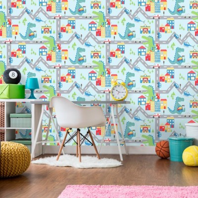 Papel de parede OVER THE RAINBOW 90911