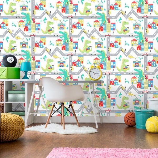 Papel de parede OVER THE RAINBOW 90910