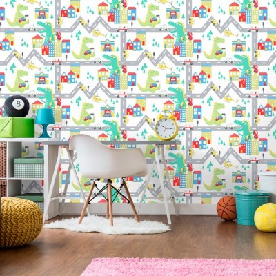 Papel de parede OVER THE RAINBOW 90910