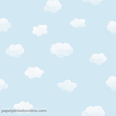 Papel pintado OVER THE RAINBOW 90991