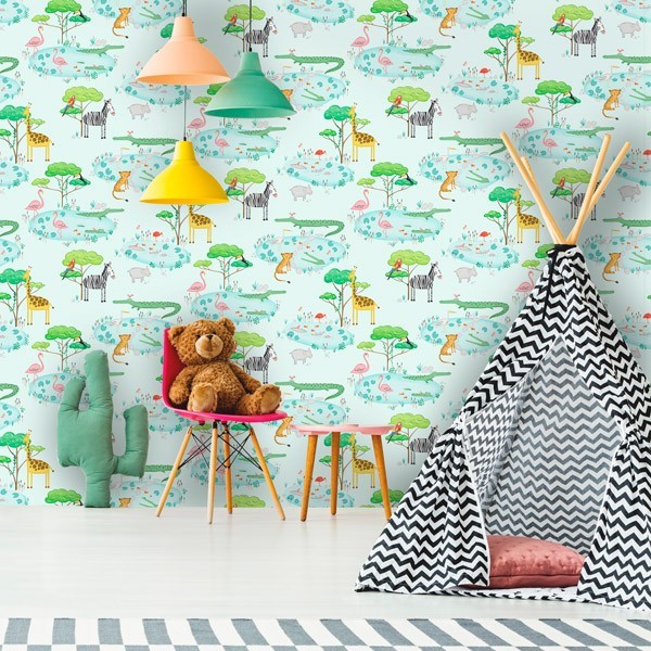 Papel pintado OVER THE RAINBOW 90932