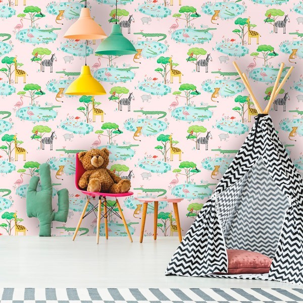 Papel de parede OVER THE RAINBOW 90931