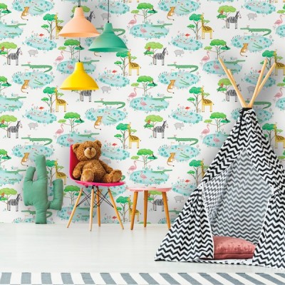Papel de parede OVER THE RAINBOW 90930 2