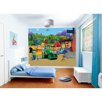 Fotomural Infantil BOB THE BUILDER