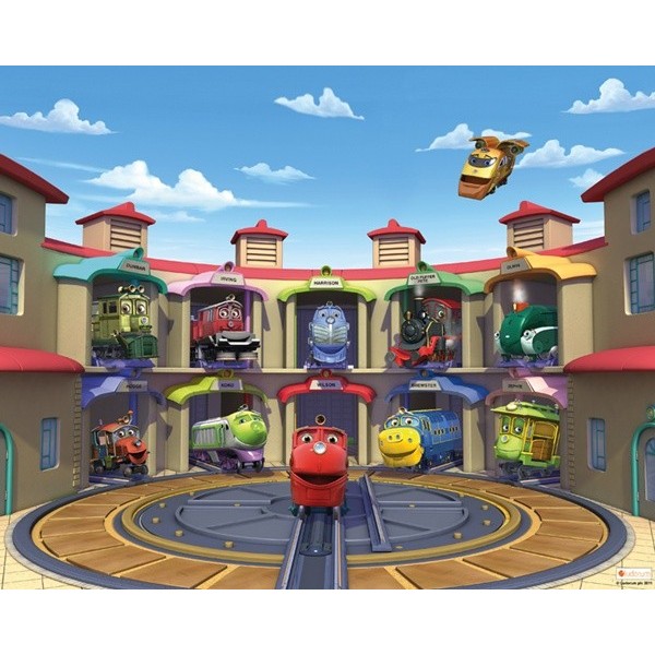 Fotomural Infantil CHUGGINGTON