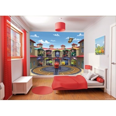 Fotomural Infantil CHUGGINGTON 2