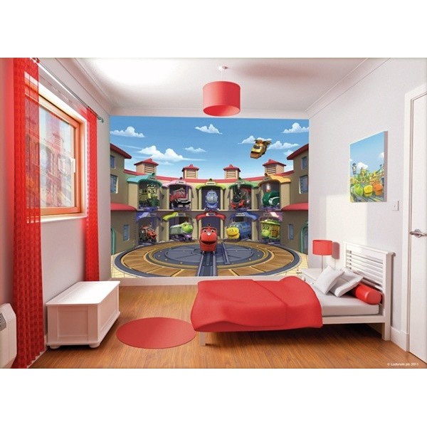 Fotomural Infantil CHUGGINGTON