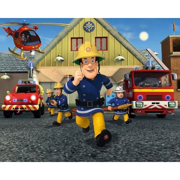 Fotomural Infantil FIREMAN SAM