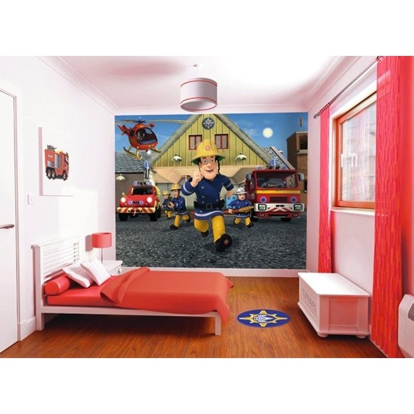 Fotomural Infantil FIREMAN SAM