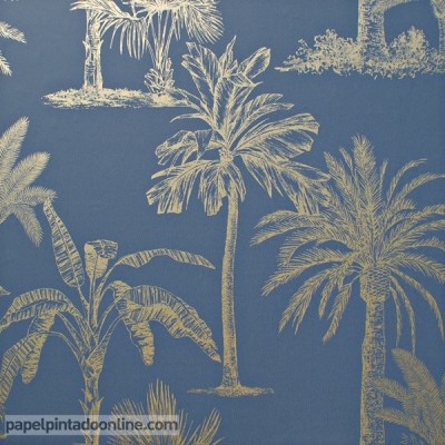 Papel de parede PALMEIRAS 12821 Papel de parede PALMEIRAS 12821