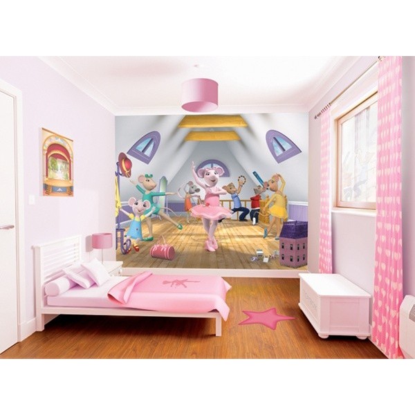 Fotomural Infantil ANGELINA BALLERINA