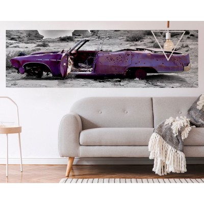 Fotomural Panorâmico Carro abandonado OP-51001 2