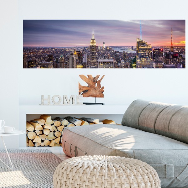 Fotomural Panoramic New York City 0P-30007 Fotomural Panoramic New York City 0P-30007