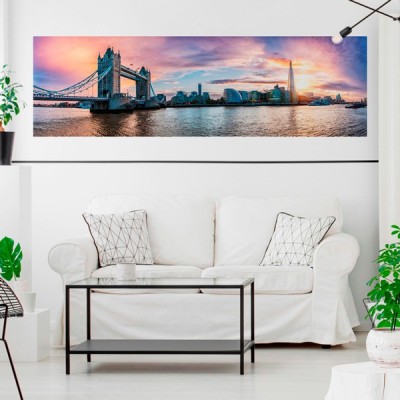 Fotomural Panoràmic Londres City 0P-30006 2