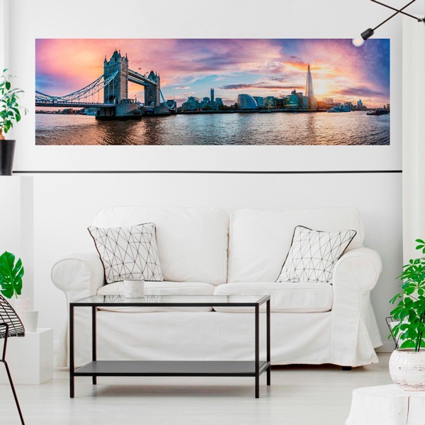 Fotomural Panoramico Londres 0P-30006