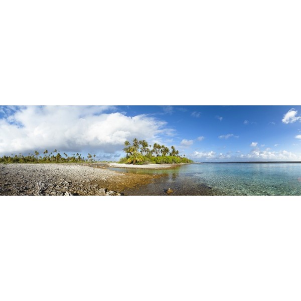 Fotomural Panoràmic illa tropical 0P-10016