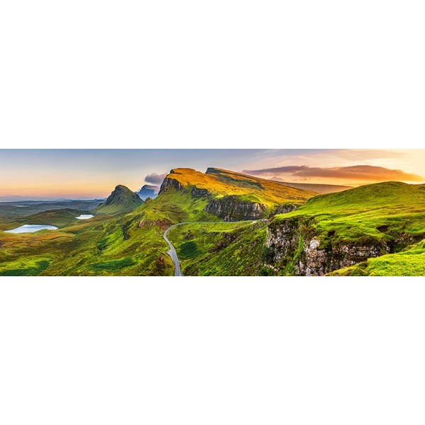 Fotomural Panoramico Montañas Quiraing 0P-10004