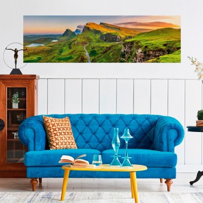 Fotomural Panoràmic Muntanyes Quiraing OP-10004 2