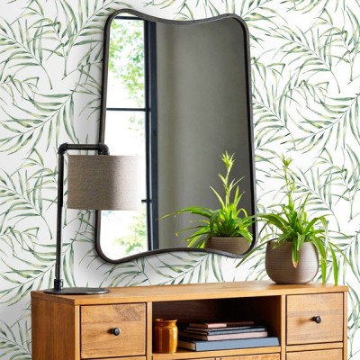 Papel de parede FOLHAS TROPICAIS 088 2