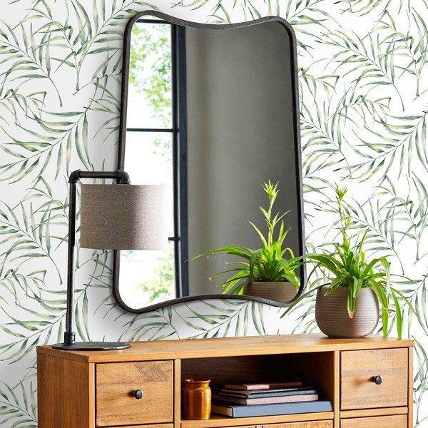 Papel de parede FOLHAS TROPICAIS 088 Papel de parede FOLHAS TROPICAIS 088