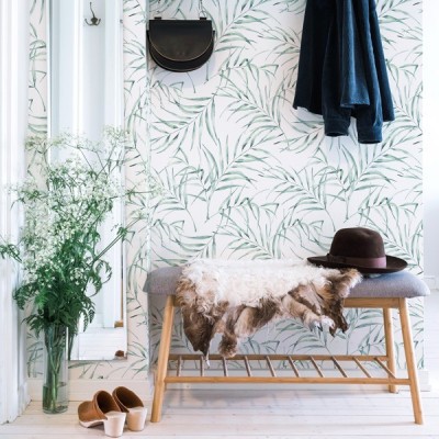 Papel de parede FOLHAS TROPICAIS 083 Papel de parede FOLHAS TROPICAIS 083